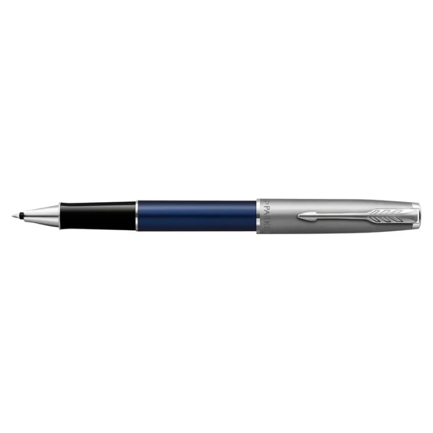 Parker Sonnet Essential - Roller violet - encre noire - pointe fine