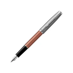 Parker Sonnet Essential - Stylo plume orange - encre noire - pointe fine