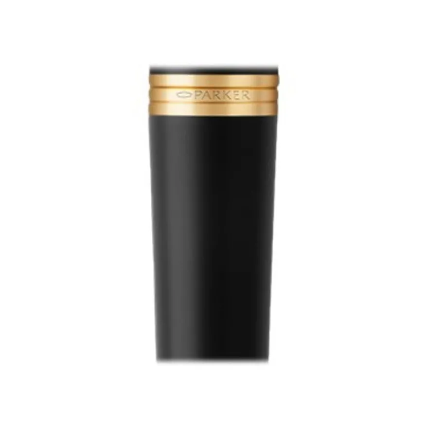 Parker Urban - Stylo plume noir mat GT - pointe fine