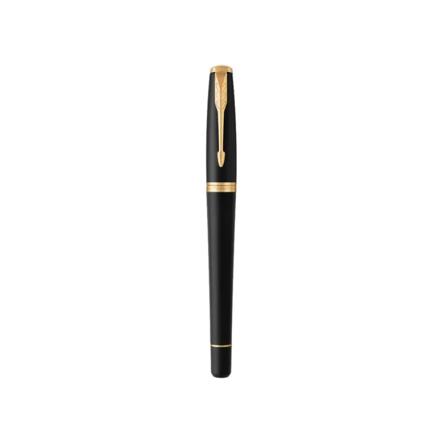 Parker Urban - Stylo plume noir mat GT - pointe fine