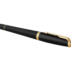 Parker Urban - Stylo plume noir mat GT - pointe fine