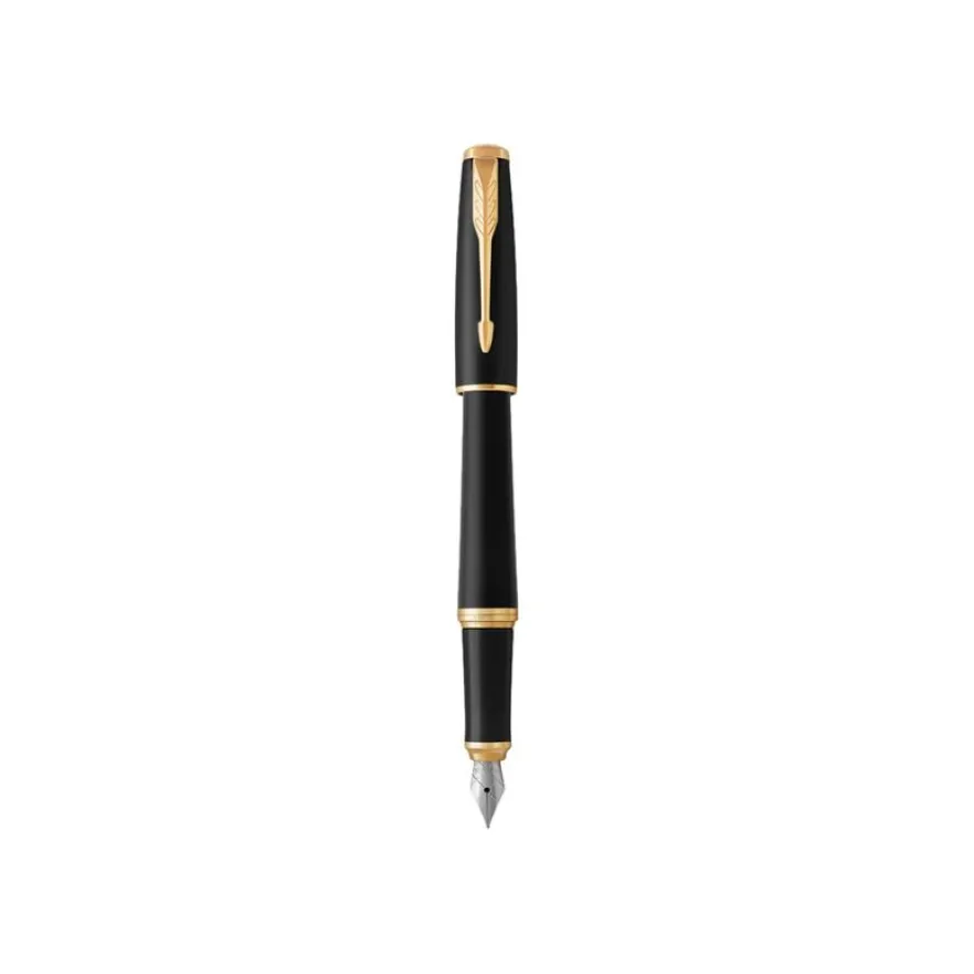 Parker Urban - Stylo plume noir mat GT - pointe fine