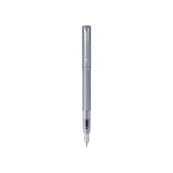 Parker Vector XL - Stylo plume bleu gris - pointe moyenne - bleu