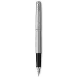 Parket Jotter - Coffret stylo plume + stylo à bille chromé - pointe moyenne
