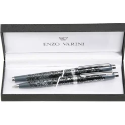 Parure bille + plume ENZO VARINI