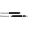 Parure bille + plume HECHTER PARIS "Alliance Quadrillage" coloris noir