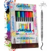 Parure de 10 feutres Calli.Brush