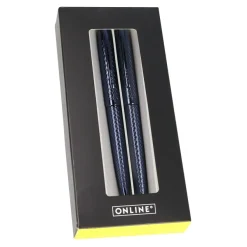 Parure stylo plume/stylo bille Eleganza Diamond Night