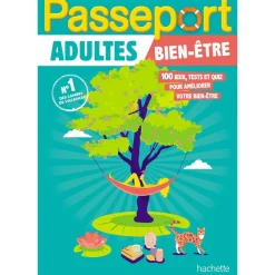 Passeport Adultes - Bien-être - Cahier de vacances