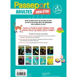 Passeport Adultes - Bien-être - Cahier de vacances