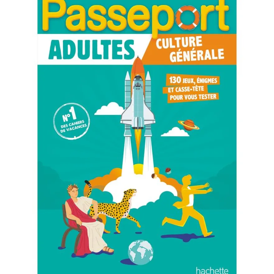 Passeport Adultes - Culture générale - Cahier de vacances