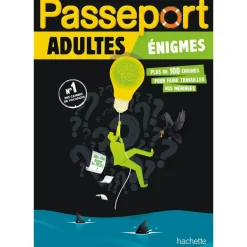 Passeport Adultes - Enigmes - Cahier de vacances
