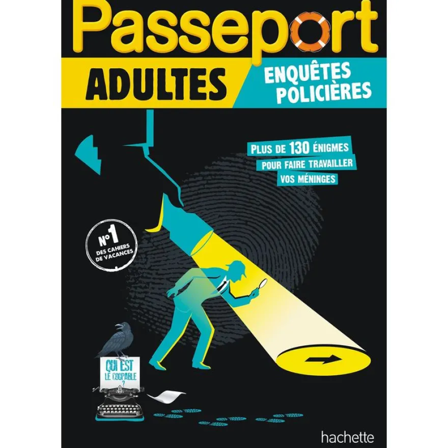 Passeport Adultes - Enquêtes policières - Cahier de vacances
