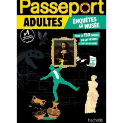 Passeport Adultes - Enquêtes au musée - Cahier de vacances
