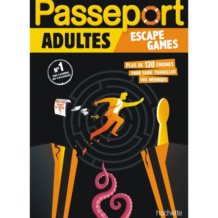 Passeport Adultes - Escape Game - Cahier de vacances