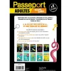 Passeport Adultes - Escape Game - Cahier de vacances