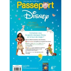 Passeport Disney : révisez les grands classiques ! - Cahier de vacances