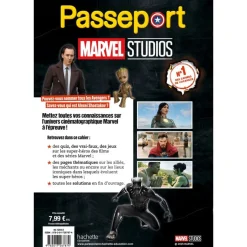 Passeport Marvel Studios - Cahier de vacances