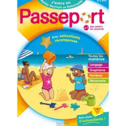 Passeport Maternelle - J'entre en Petite Section (2-3 ans) - Cahier de vacances