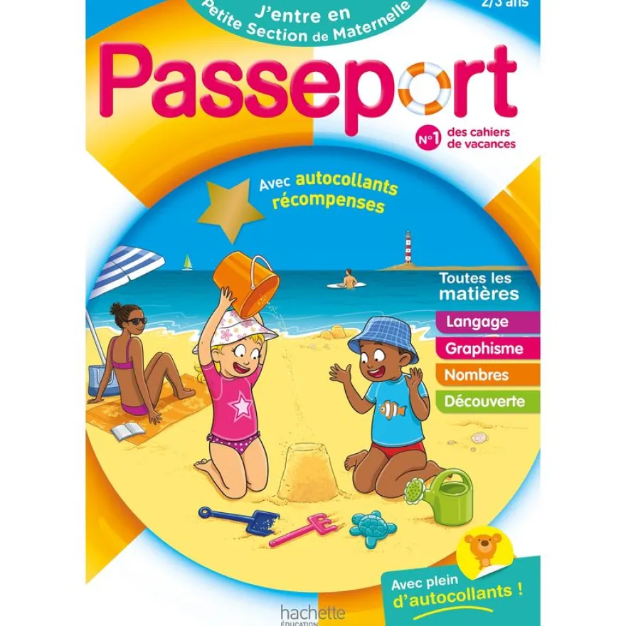 Passeport Maternelle - J'entre en Petite Section (2-3 ans) - Cahier de vacances