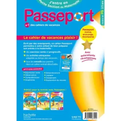 Passeport Maternelle - J'entre en Petite Section (2-3 ans) - Cahier de vacances