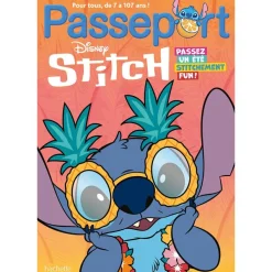 Passeport Stitch - Passez un été stitchement fun !