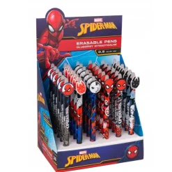 PATIO - Stylo à bille effaçables Spiderman
