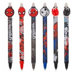 PATIO - Stylo à bille effaçables Spiderman