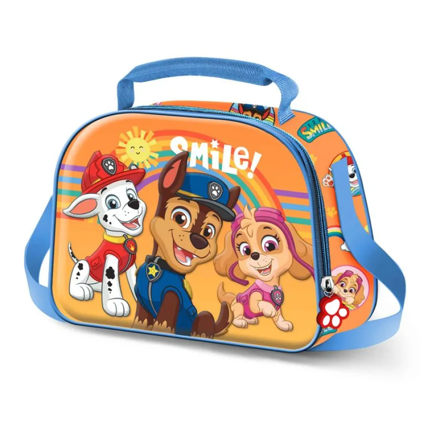 Pat'Patrouille Paweome - Sac à goûter 3D - 1 compartiment - Karactermania