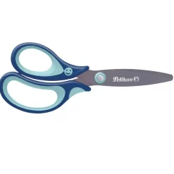 Pelikan - Ciseaux écolier Griffix - bleu - gaucher - 14 cm