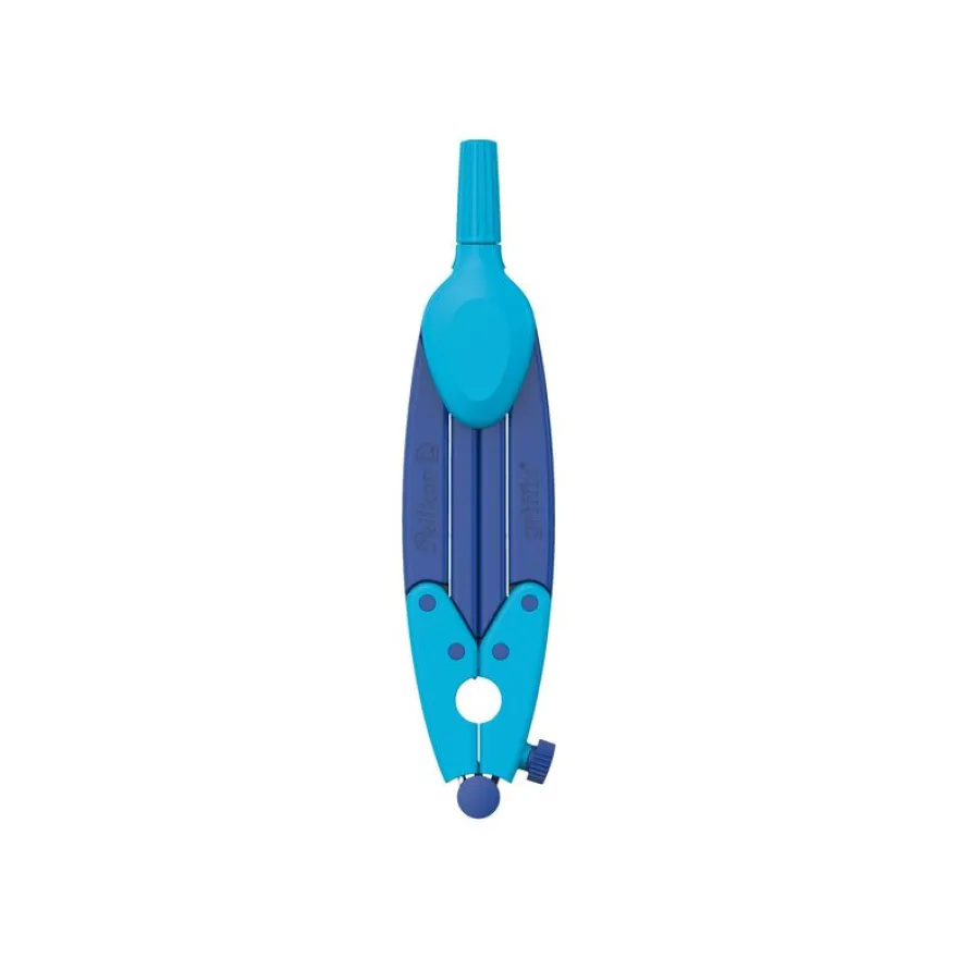Pelikan Griffix – Compas Bleu avec Protecteur de Pointe