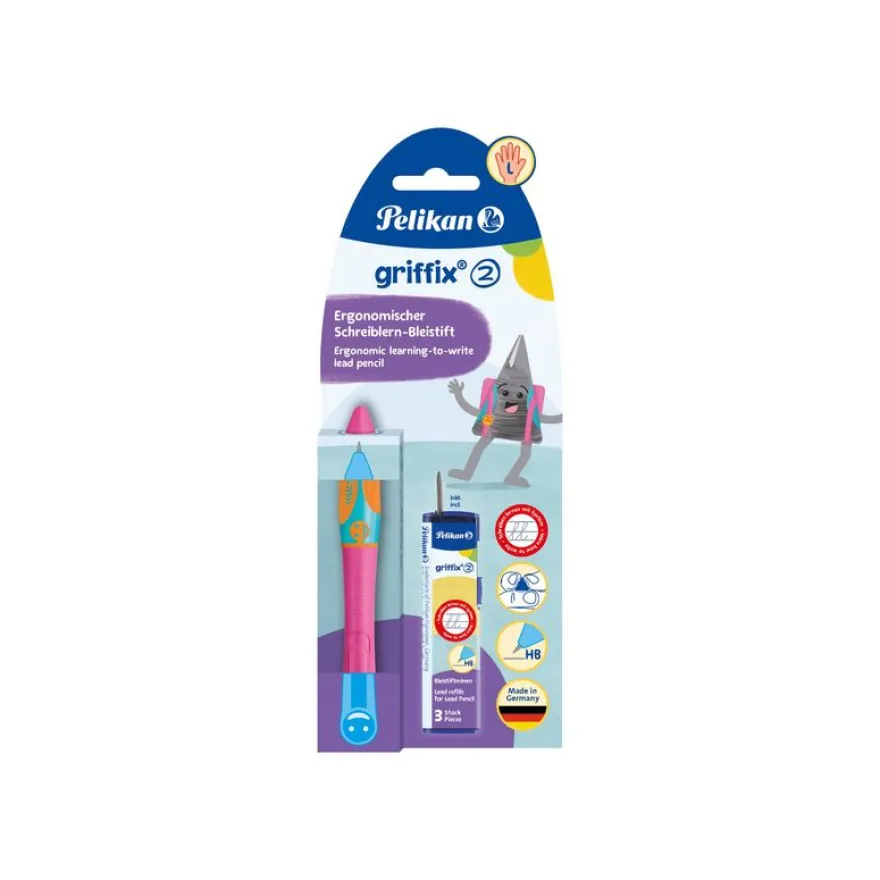 Pelikan Griffix - Porte-mine HB + 3 mines