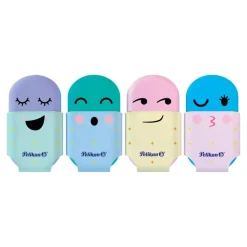 Pelikan SQUEEZY - Gomme - galet - assorti - violet pastel, vert pastel, rose pastel, bleu pastel