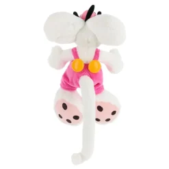 Peluche Diddl en salopette Rose 20cm