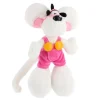 Peluche Diddl en salopette Rose 20cm