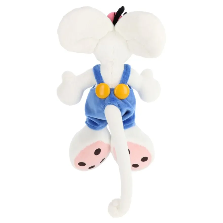 Peluche Diddl en salopette Bleue 30cm