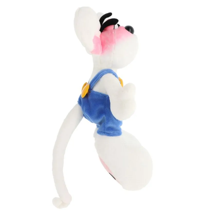 Peluche Diddl en salopette Bleue 30cm