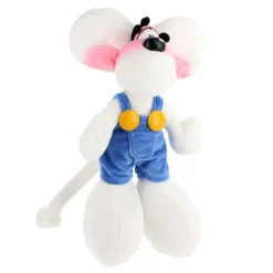 Peluche Diddl en salopette Bleue 30cm