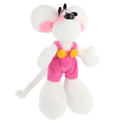 Peluche Diddl en salopette Rose 30cm