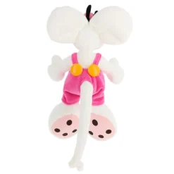 Peluche Diddl en salopette Rose 30cm