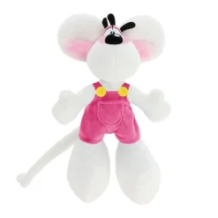 Peluche Diddl en salopette Rose 30cm