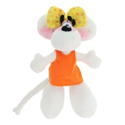 Peluche Diddlina en robe orange 30cm