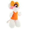 Peluche Diddlina en robe orange 30cm