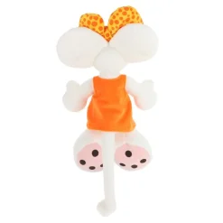Peluche Diddlina en robe orange 30cm