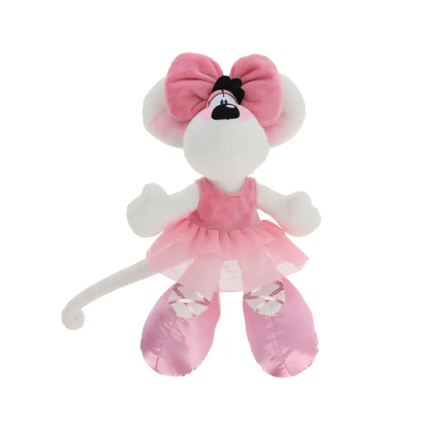 Peluche Diddlina en robe ballerina 20cm