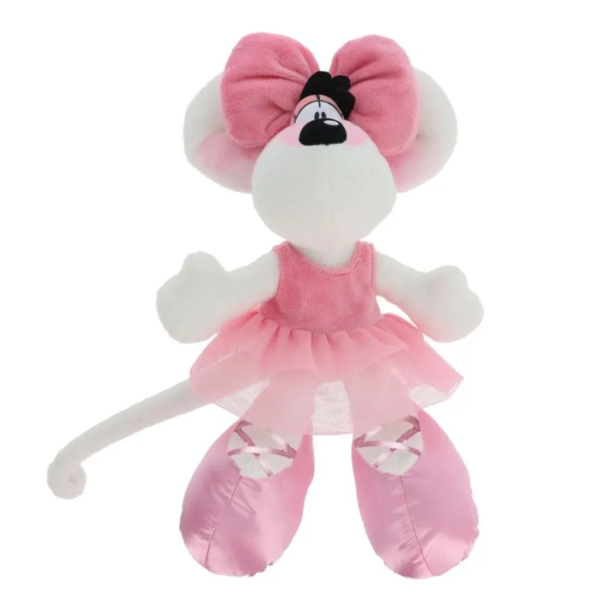 Peluche Diddlina en robe ballerina 30cm