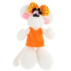 Peluche Diddlina en robe orange 20cm