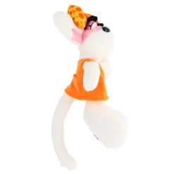 Peluche Diddlina en robe orange 20cm