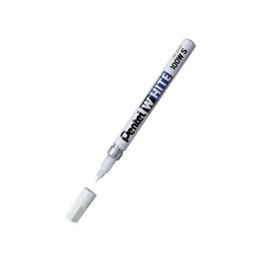 Pentel - Marqueur peinture - pointe fine - blanc
