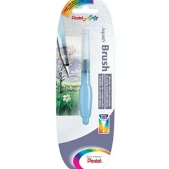 Pentel – Mini pinceau à réservoir d’eau – Pointe moyenne